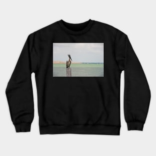 Pelican by the sea Crewneck Sweatshirt